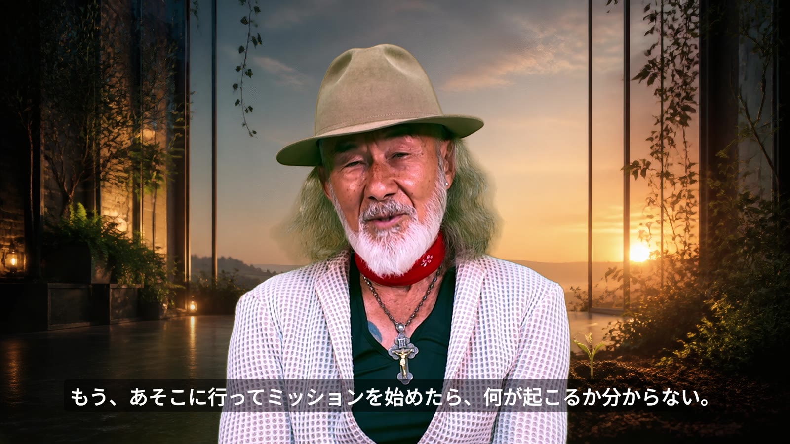 五島列島ミッションの旅について語るアーサー・ホーランド