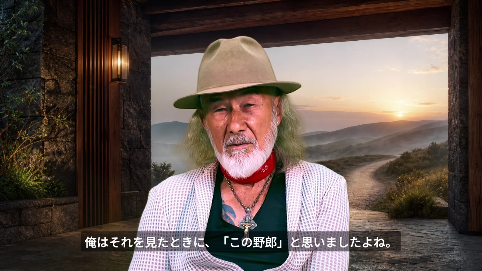 日本は沼地だということばへの思いを語るアーサー・ホーランド